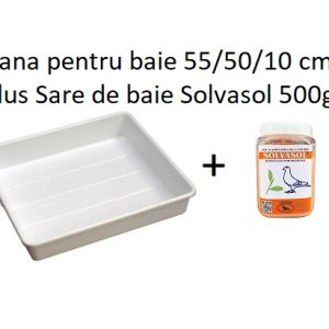 vana baie + sare porumbei