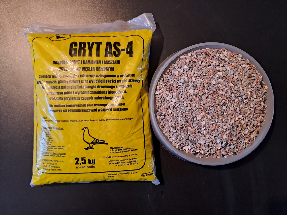 Grit AS-4 la 2,5 kg - imagine 2