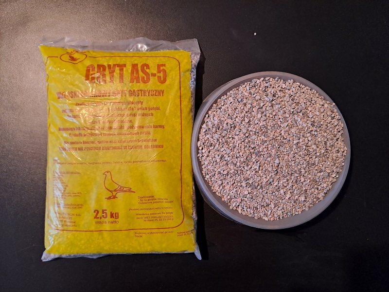 Grit AS-5 la 2,5 kg - imagine 2