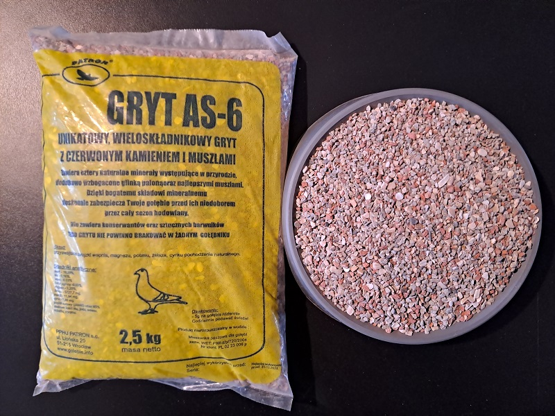 Grit AS-6 la 2,5 kg - imagine 2