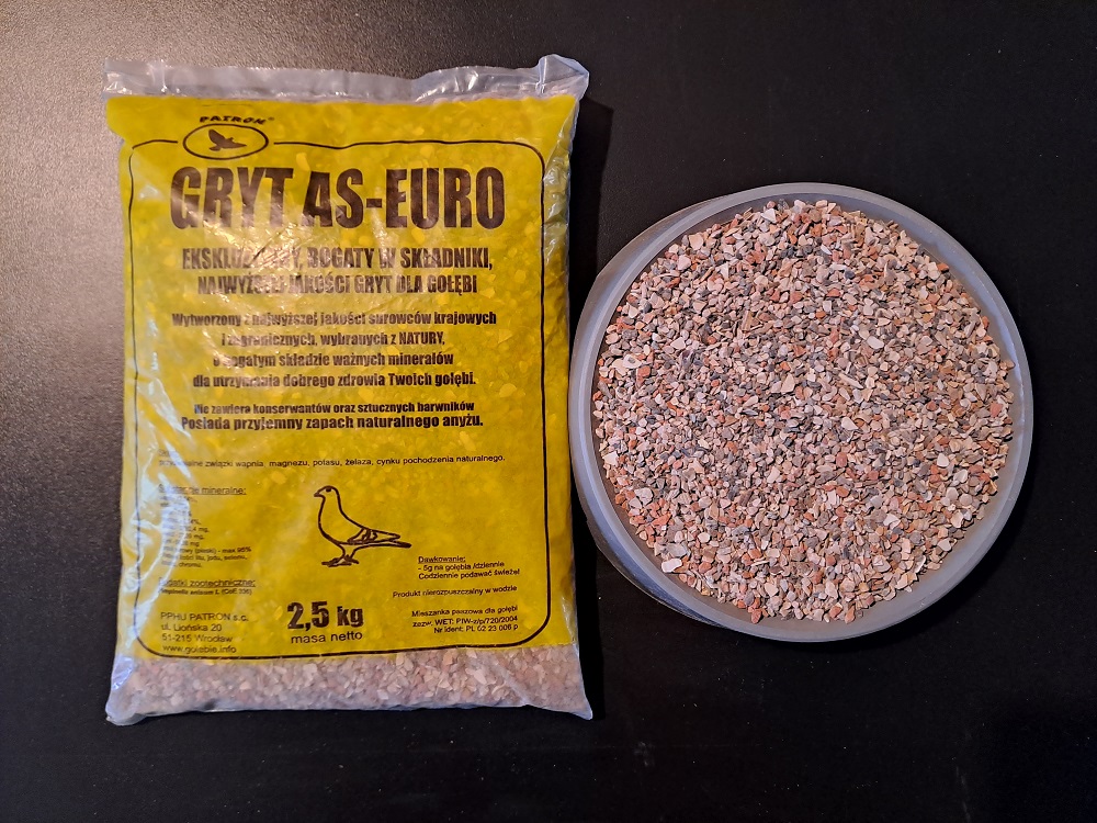Grit AS-Euro la 2,5 kg - imagine 2