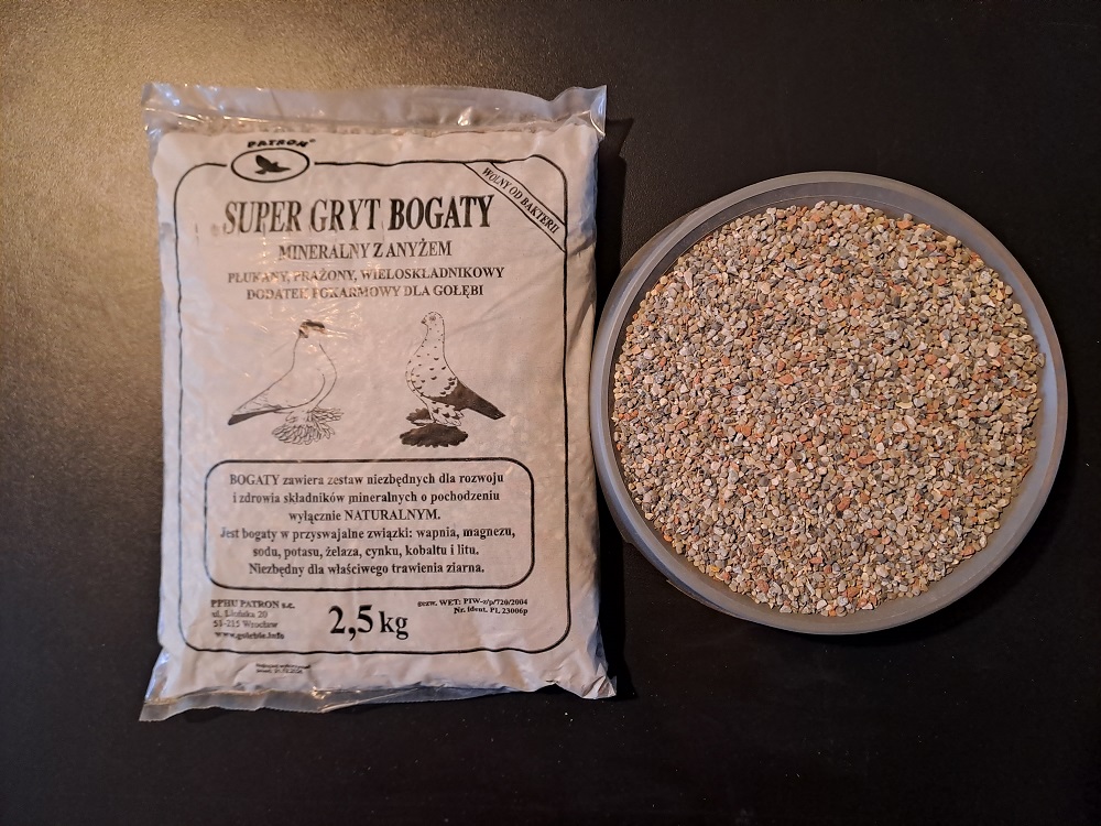 Grit Mineraly Bogaty 2,5 kg - imagine 2