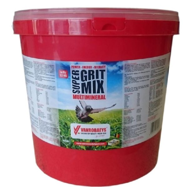 Super grit mix