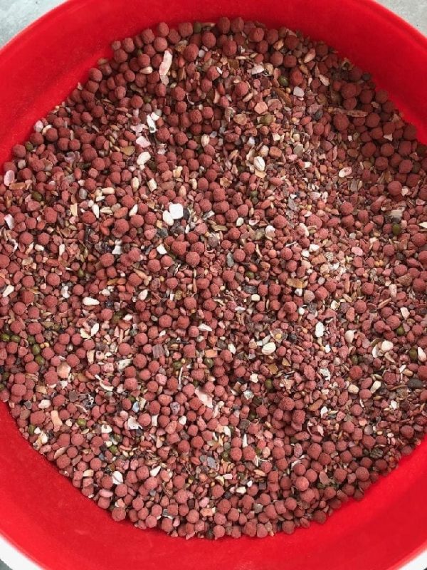 Super grit mix de la Vanrobaeys
