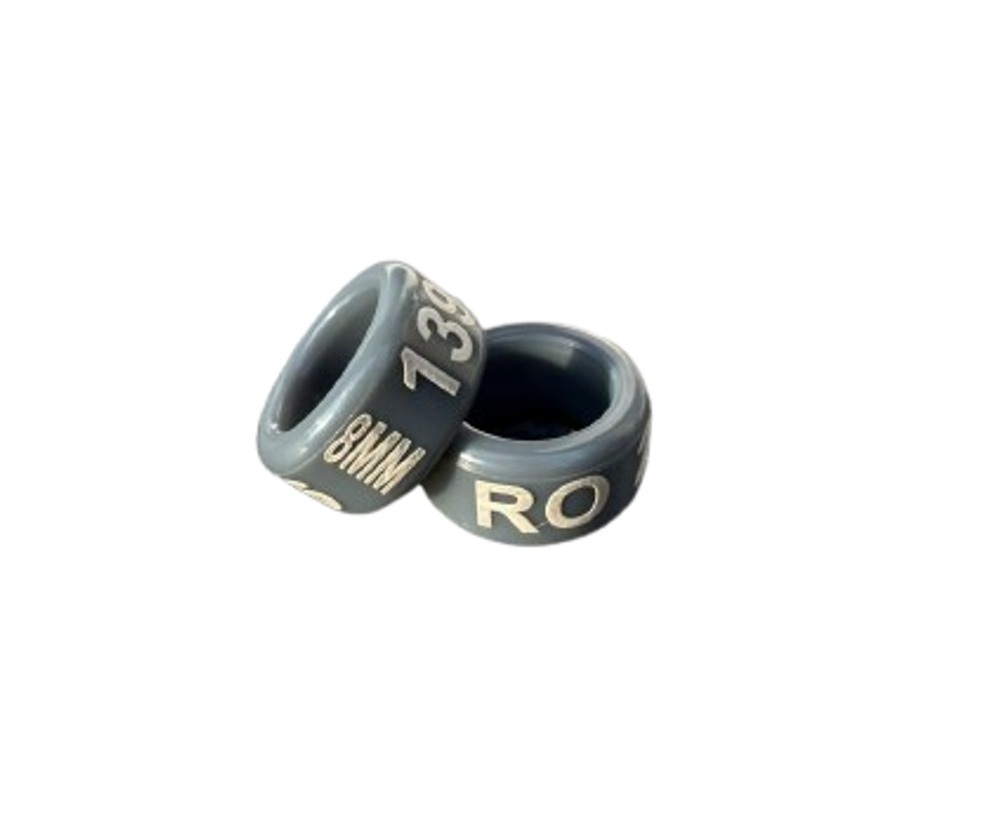 Inele porumbei 8 mm - 2026 ornament