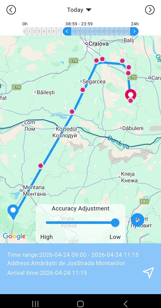 Senzor GPS porumbei - imagine 6