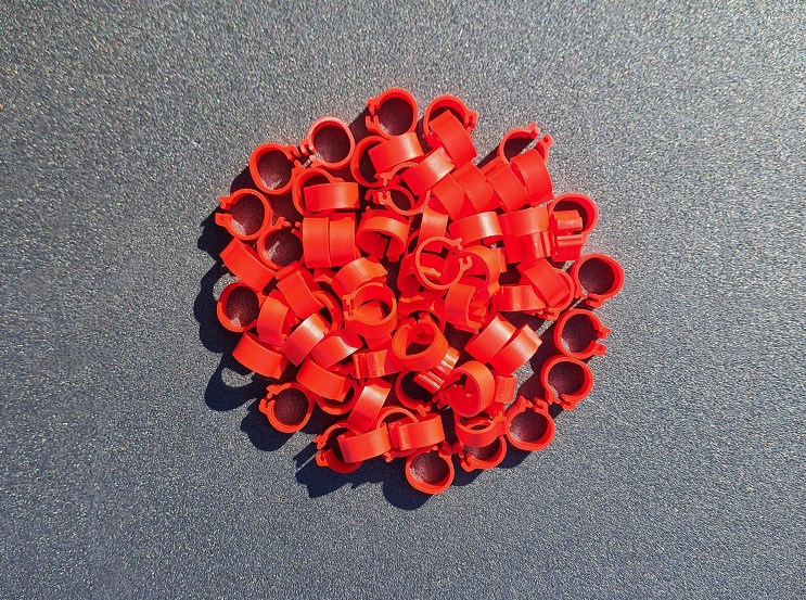 cleme porumbei diametru 10 mm